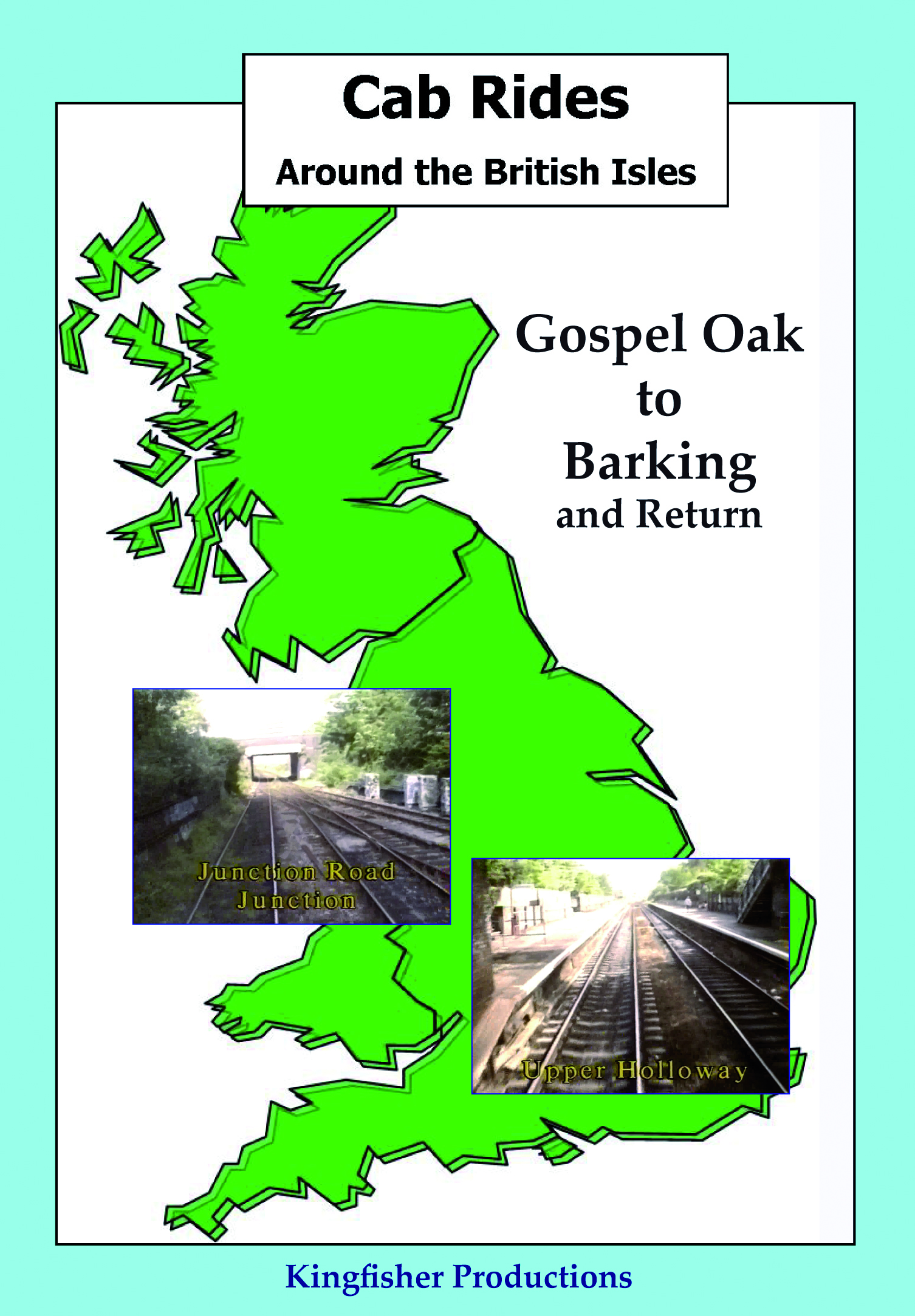 Cab Rides Around the British Isles: Gospel Oak to Barking in the 1990s